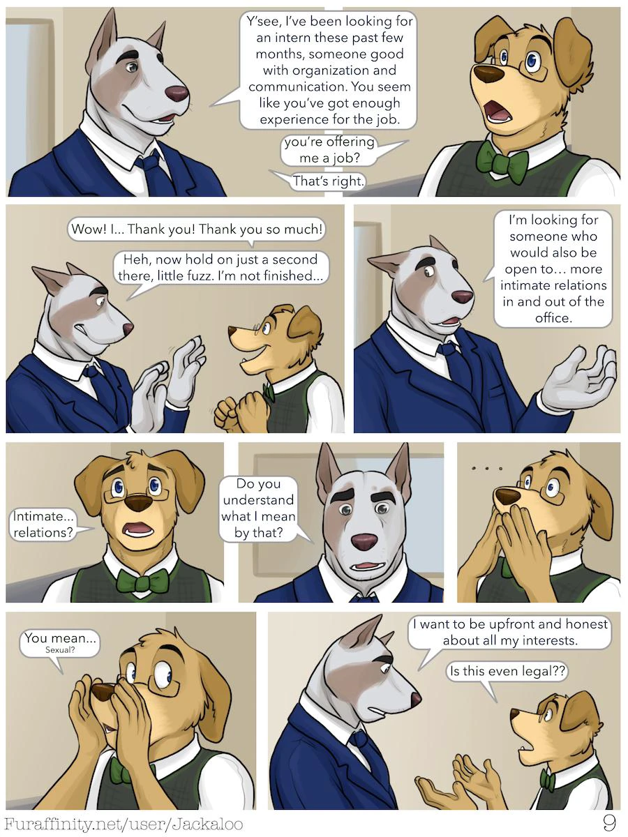 The Internship Vol 1 — page 9