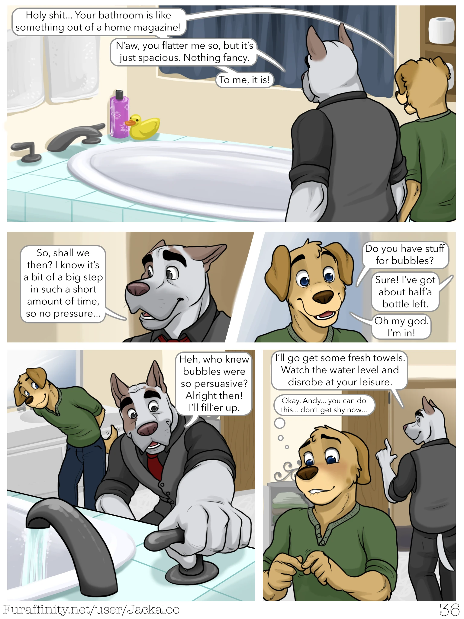 The Internship Vol 1 — page 35