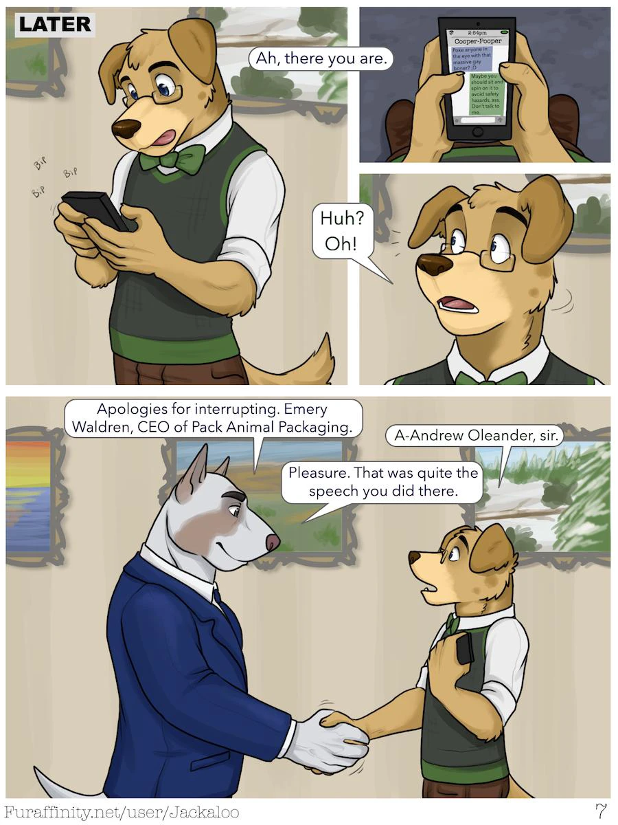The Internship Vol 1 — page 7