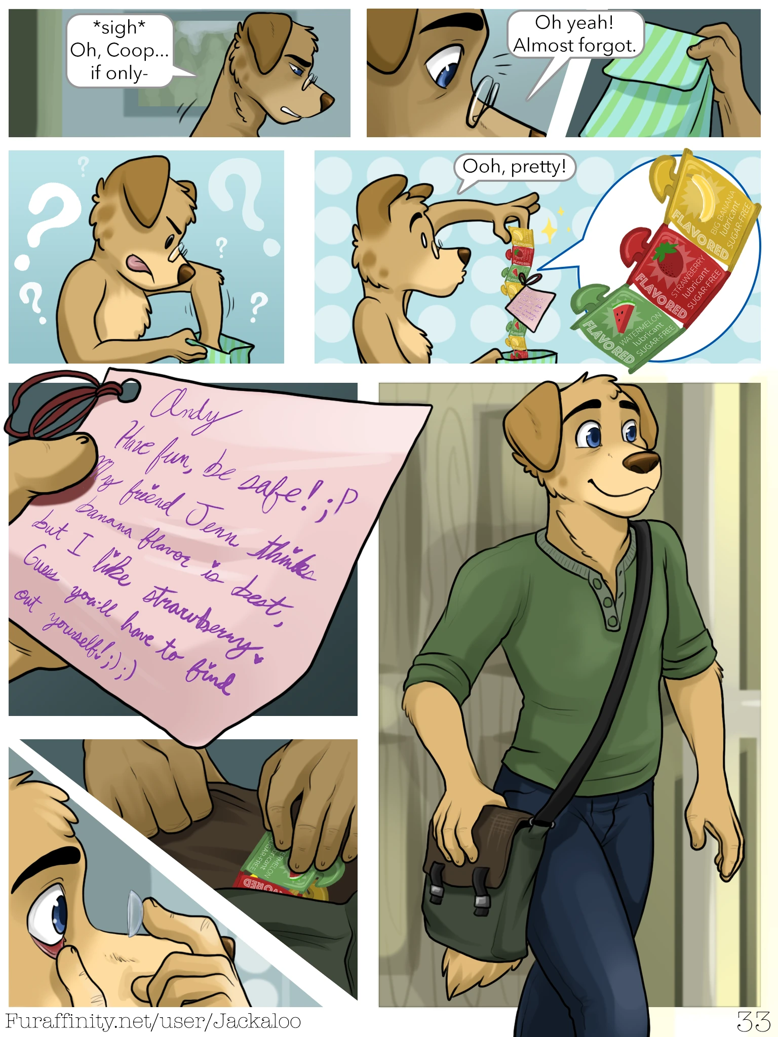 The Internship Vol 1 — page 32