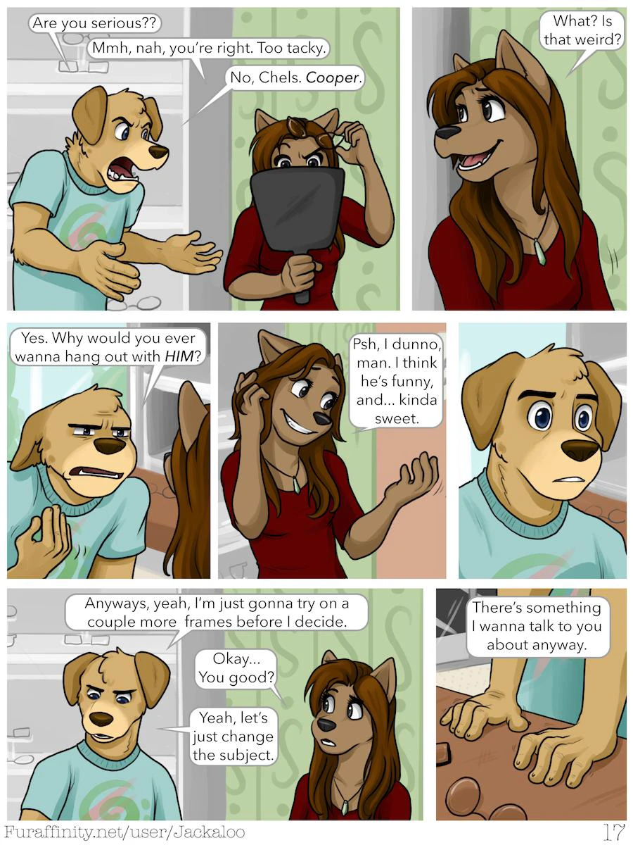 The Internship Vol 1 — page 17