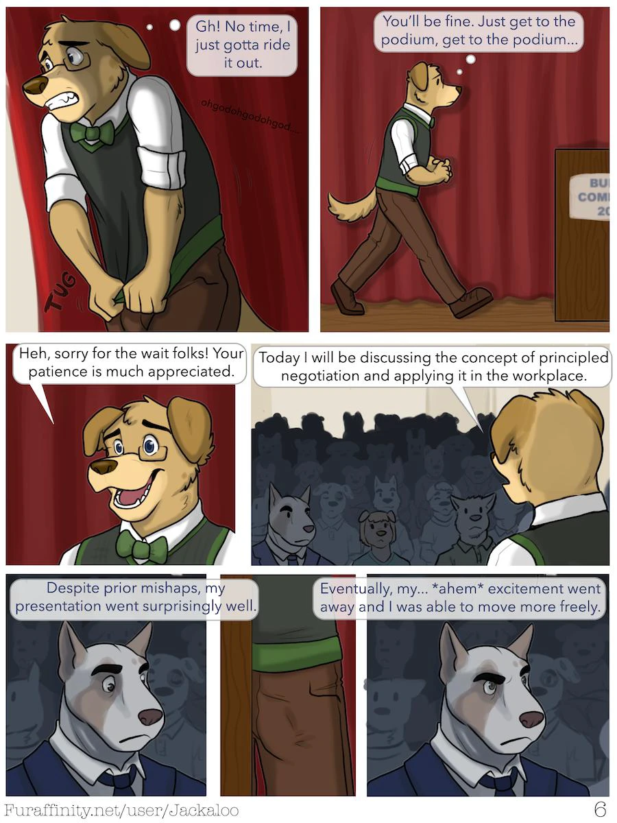 The Internship Vol 1 — page 6