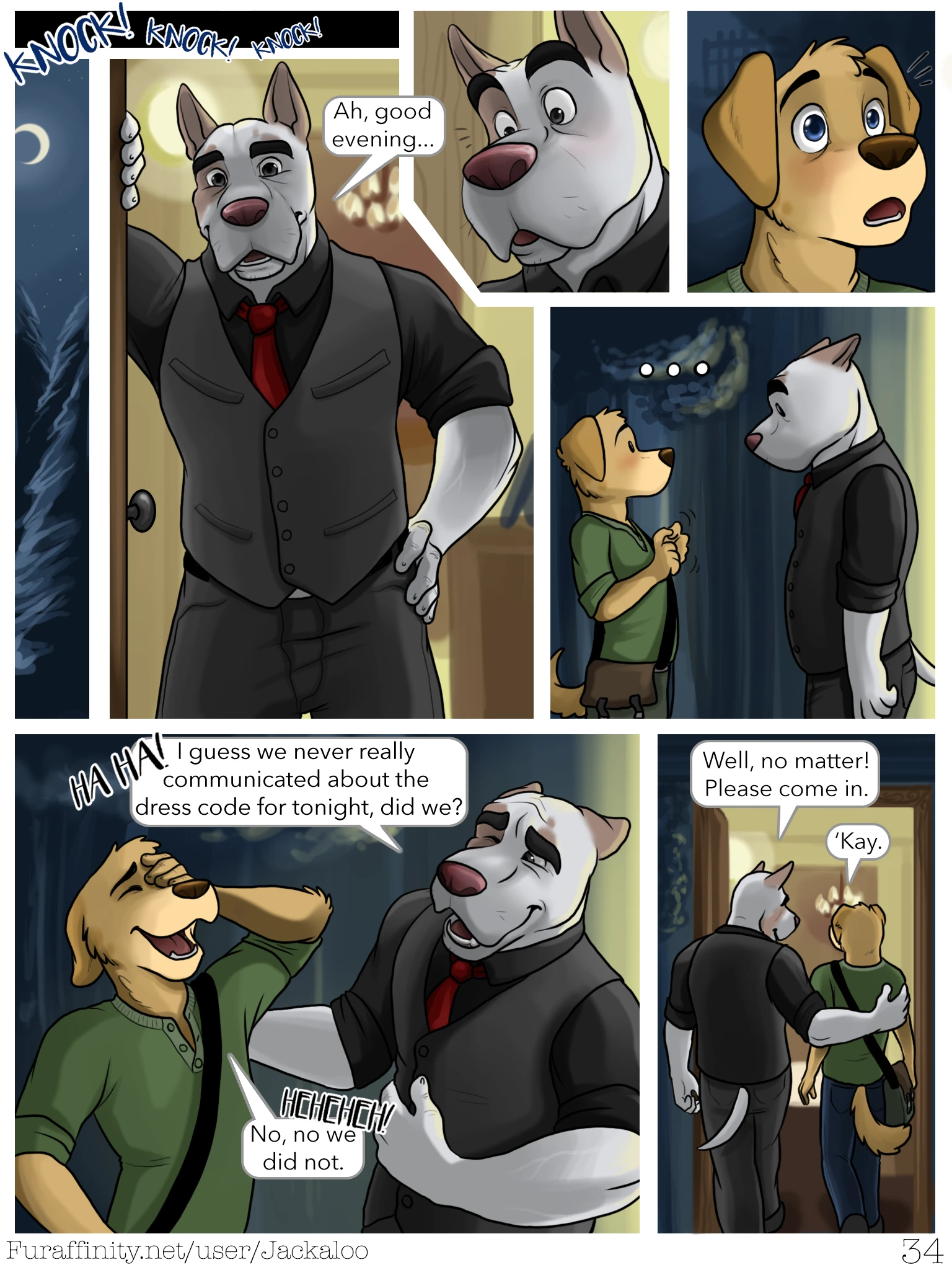 The Internship Vol 1 — page 33