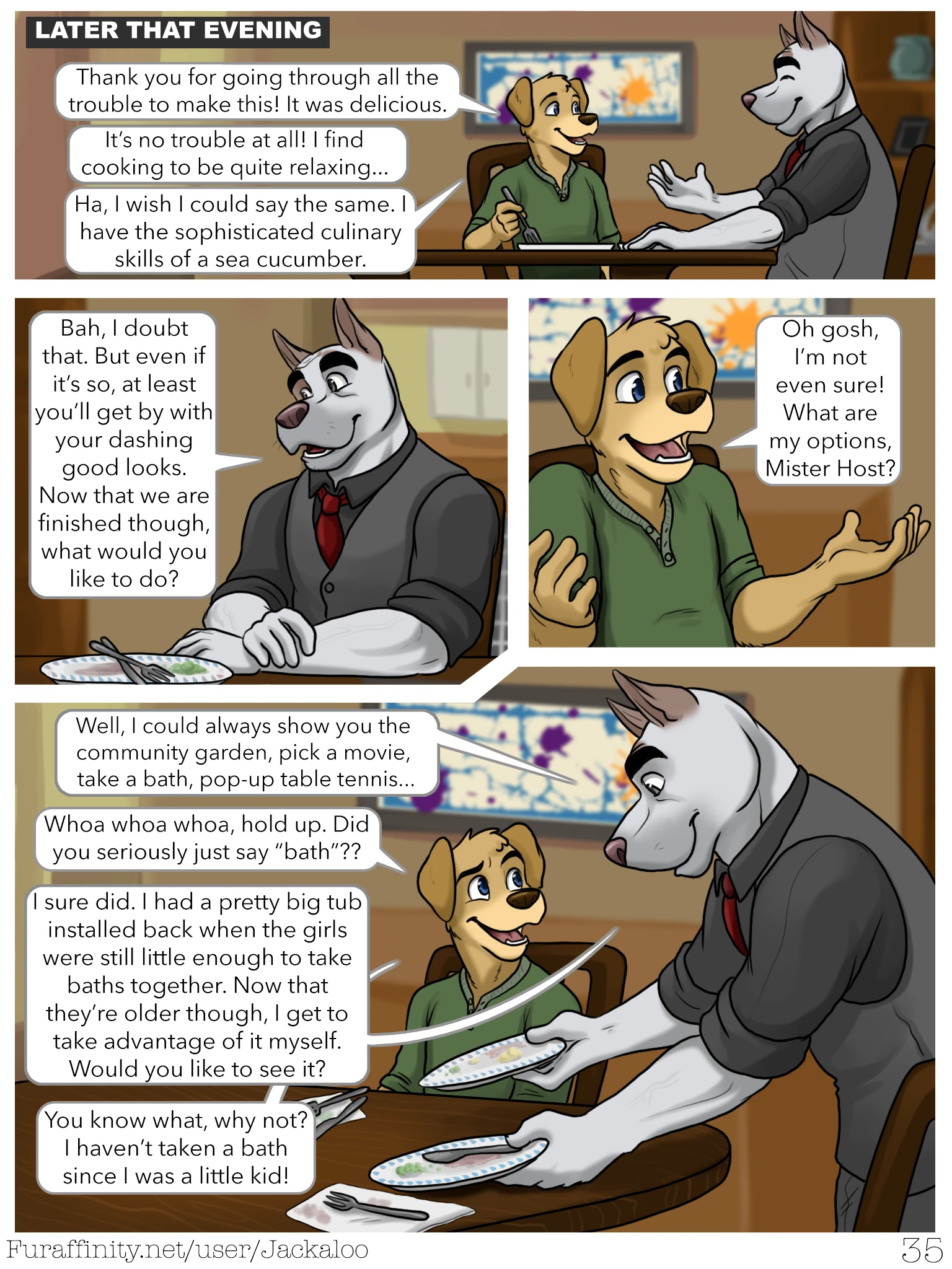 The Internship Vol 1 — page 34