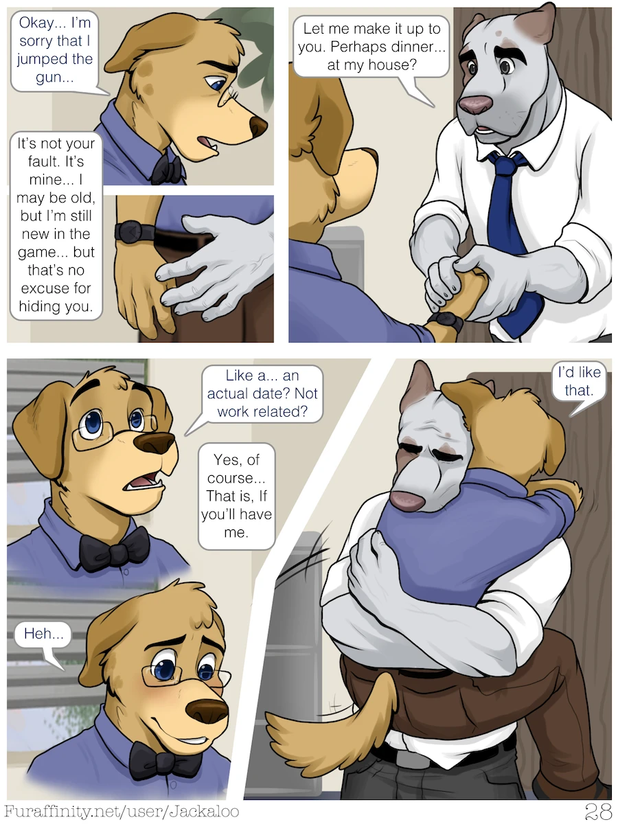 The Internship Vol 1 — page 27