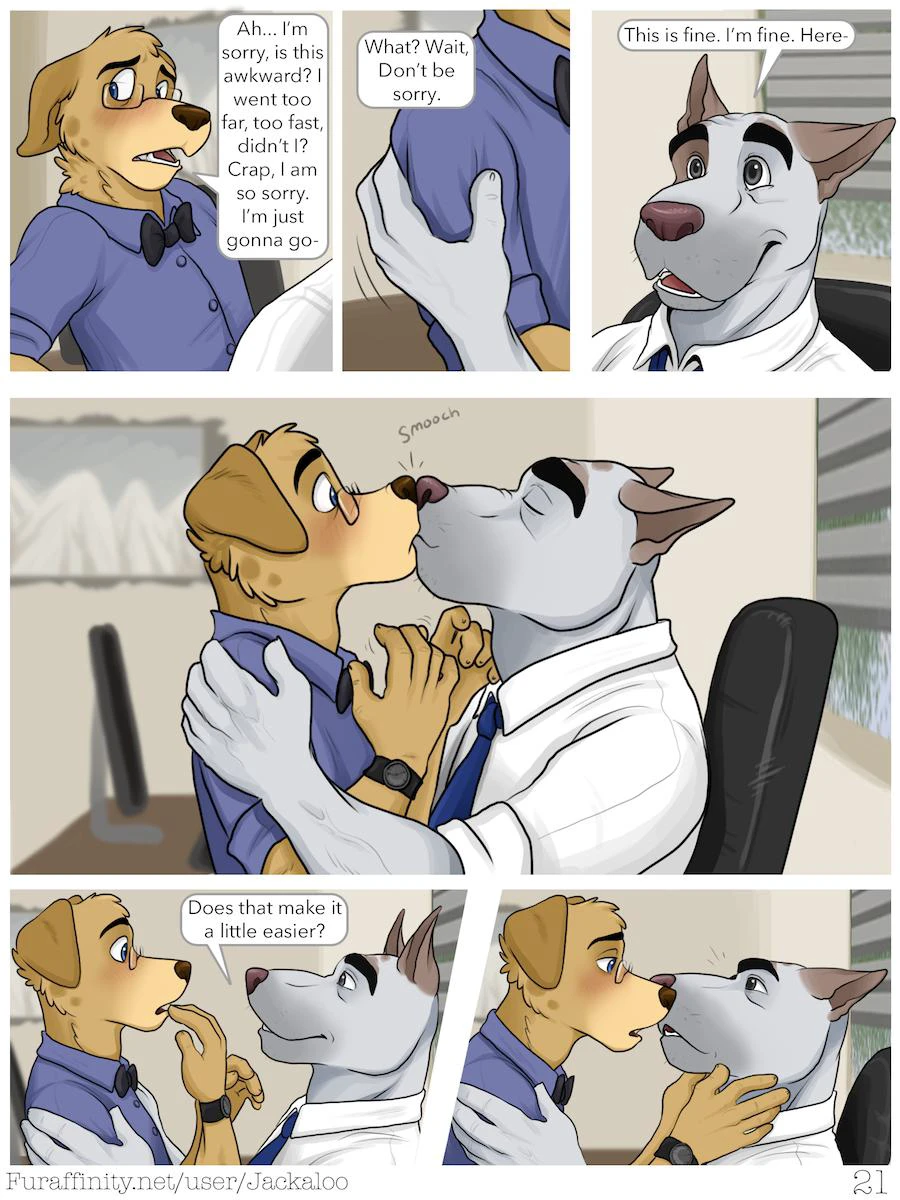 The Internship Vol 1 — page 20