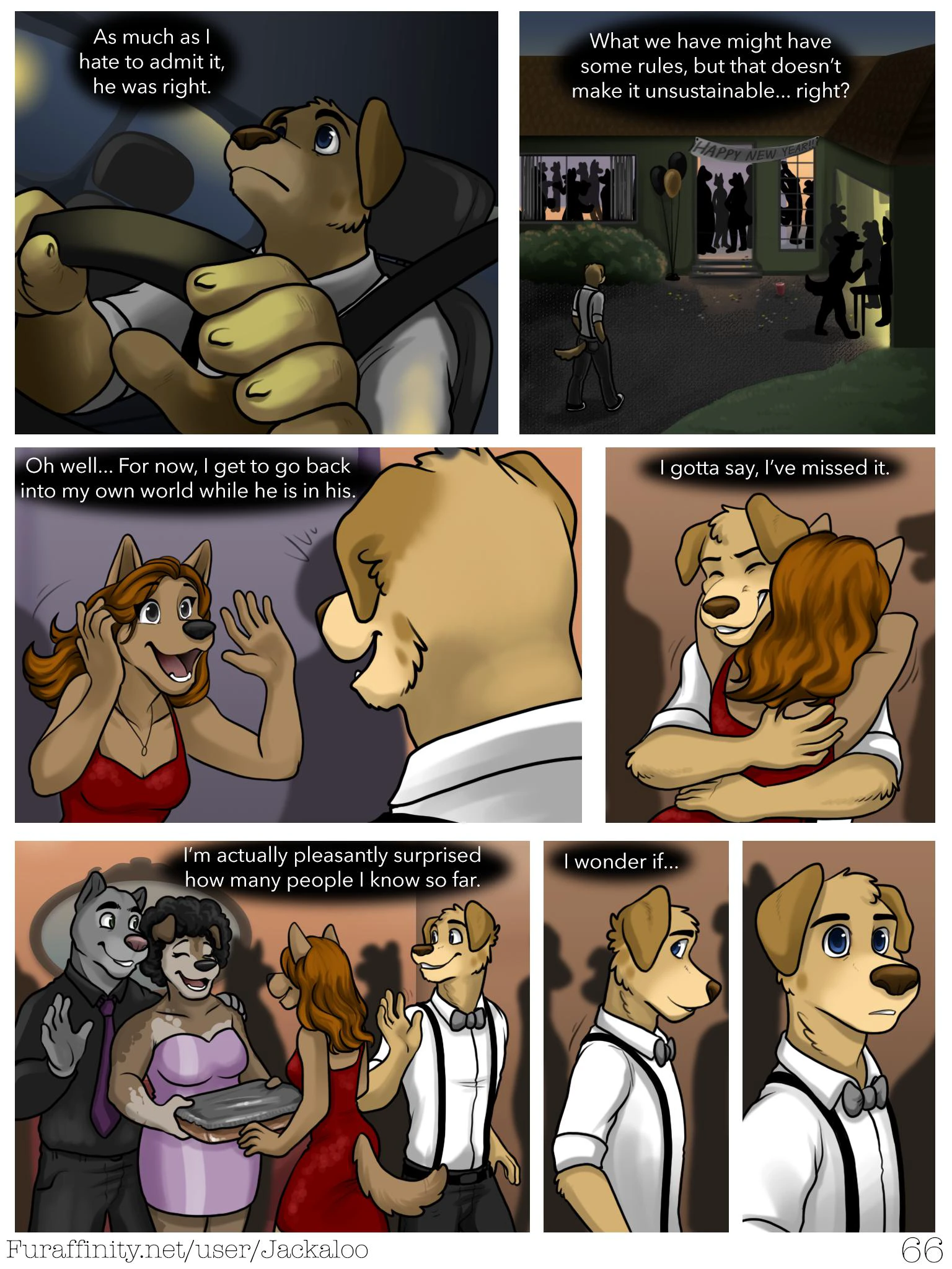The Internship Vol 1 — page 65