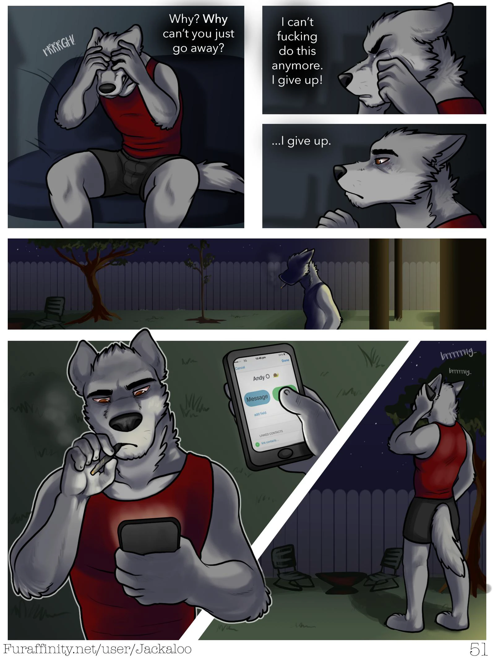 The Internship Vol 1 — page 50
