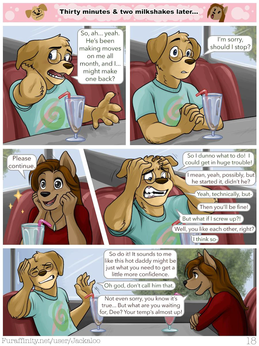 The Internship Vol 1 — page 18
