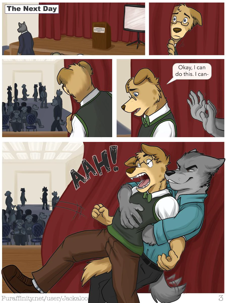 The Internship Vol 1 — page 3