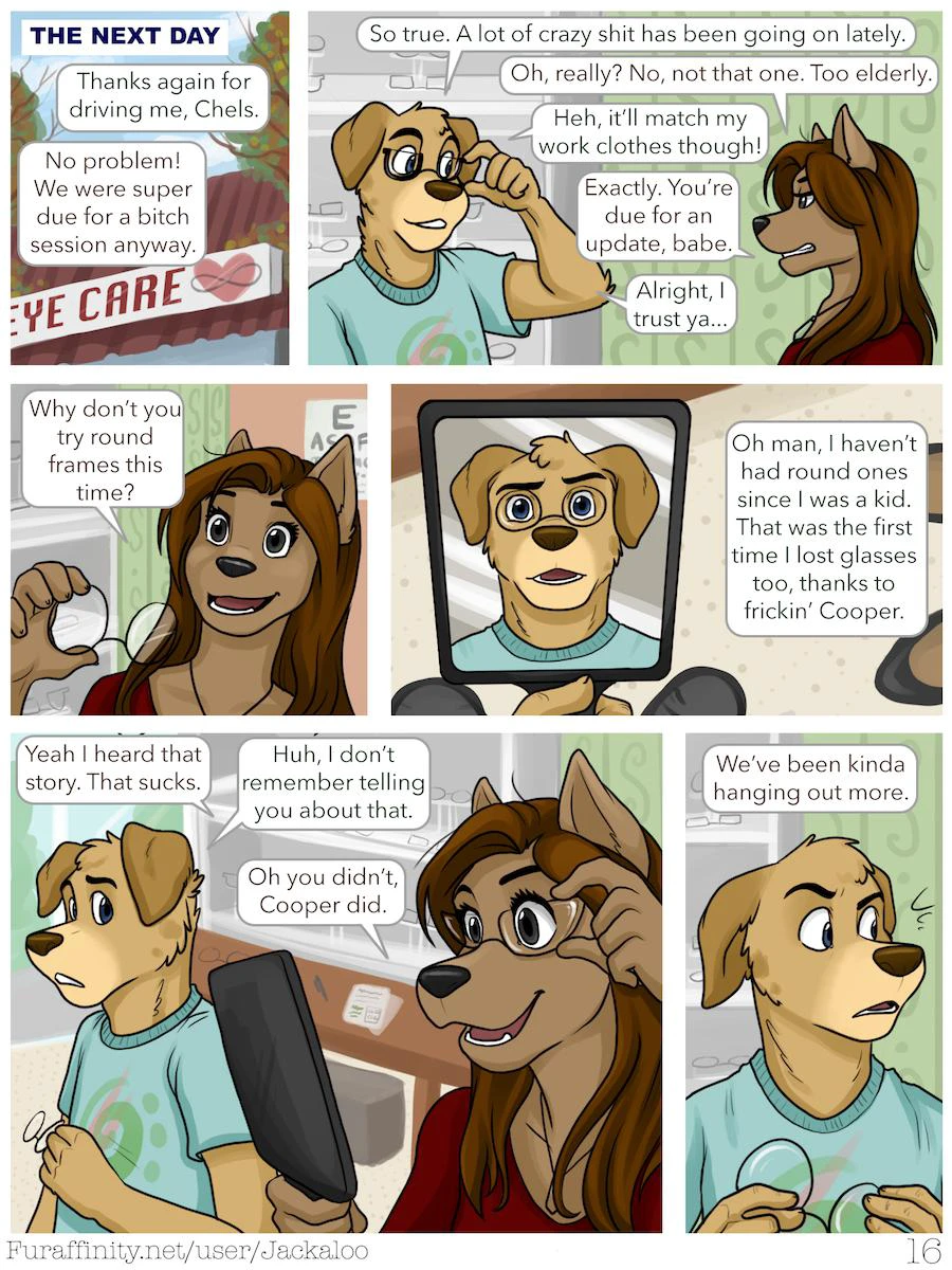 The Internship Vol 1 — page 16