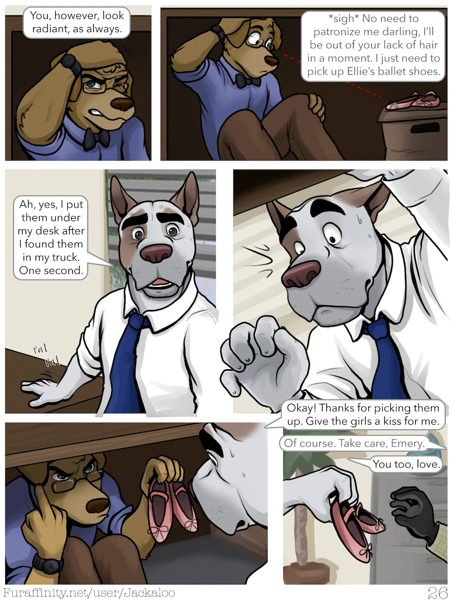 The Internship Vol 1 — page 25