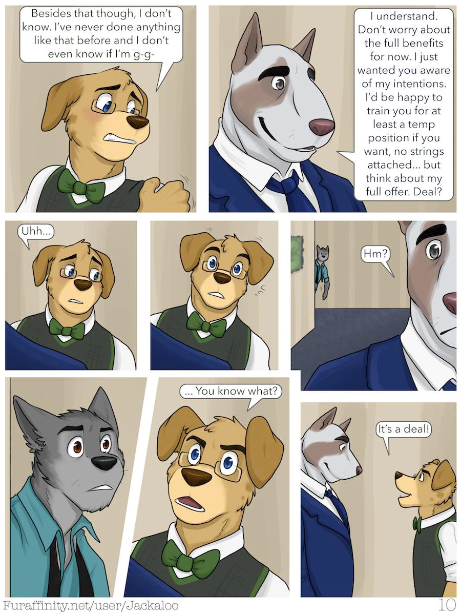 The Internship Vol 1 — page 10