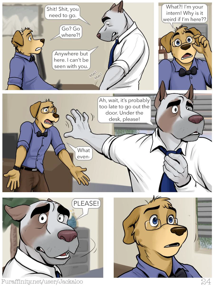The Internship Vol 1 — page 23