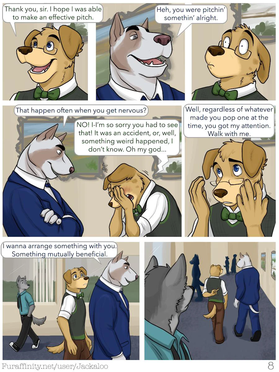 The Internship Vol 1 — page 8