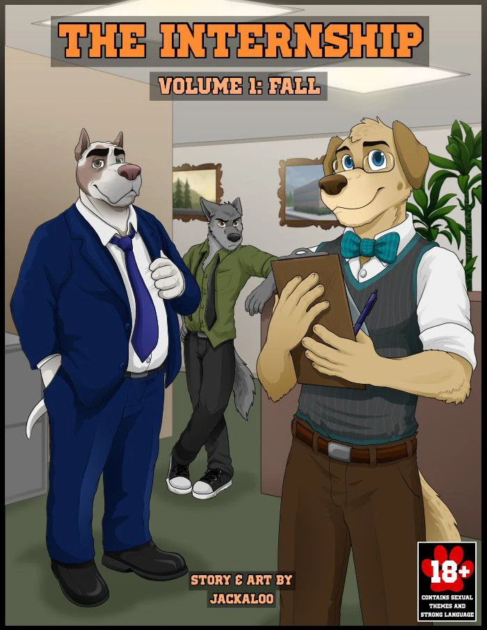 The Internship Vol 1 cover