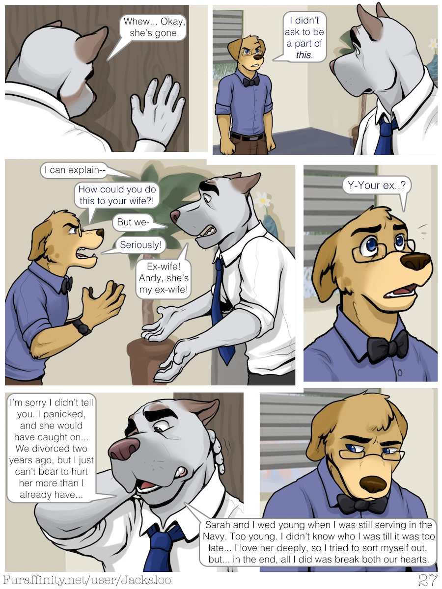 The Internship Vol 1 — page 26
