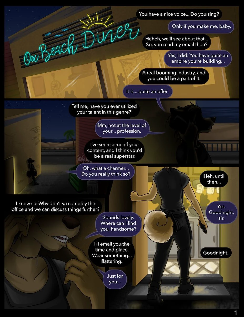 The Internship Vol 2 — page 1