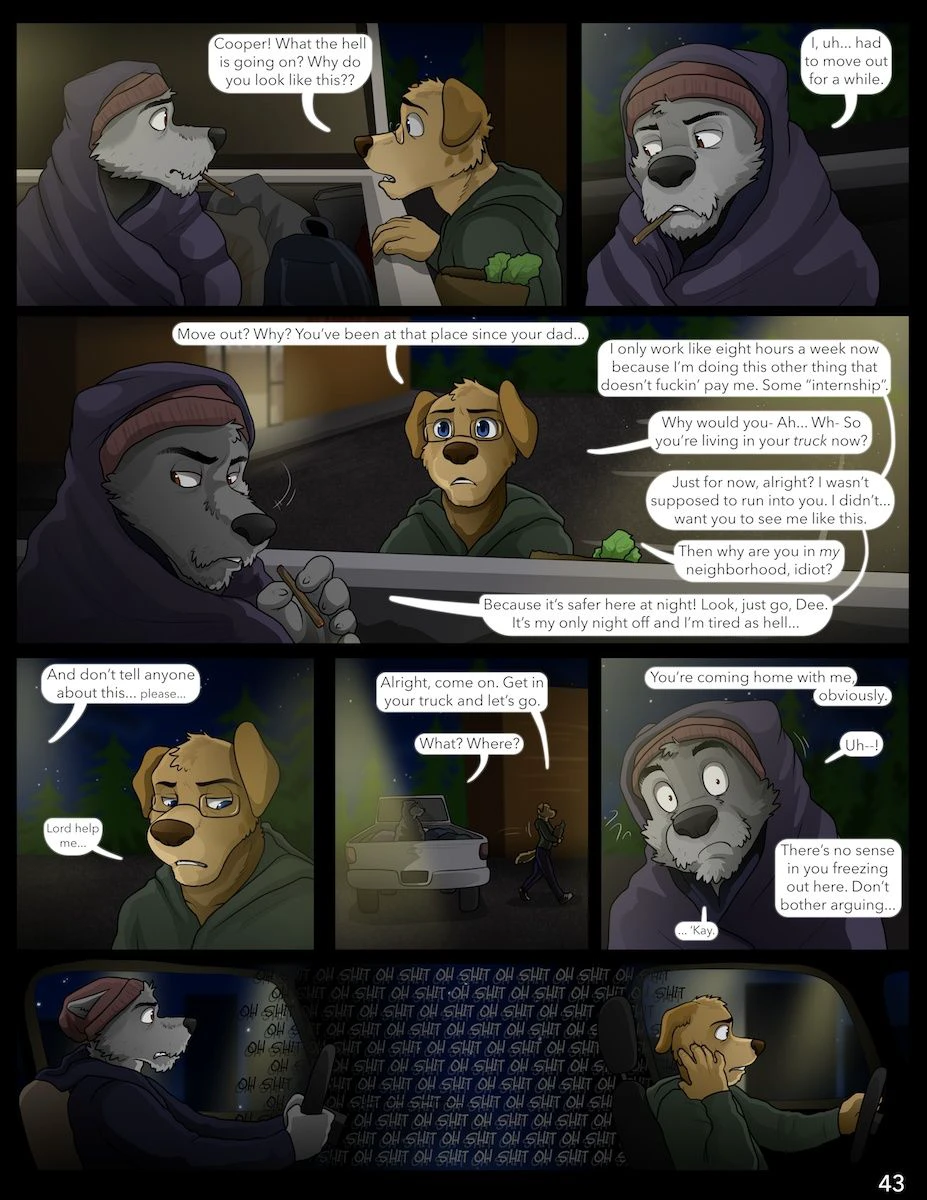 The Internship Vol 2 — page 43