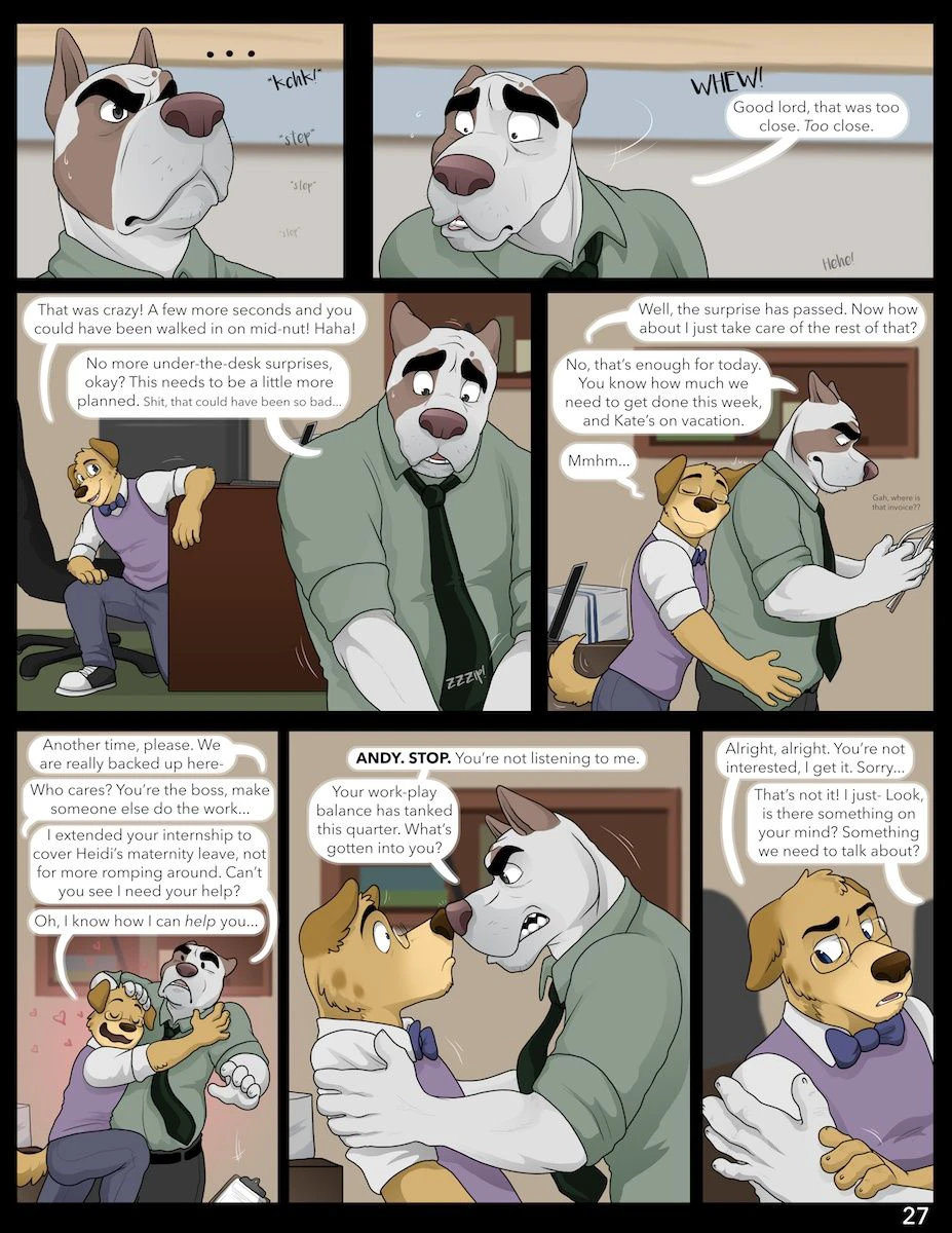 The Internship Vol 2 — page 27