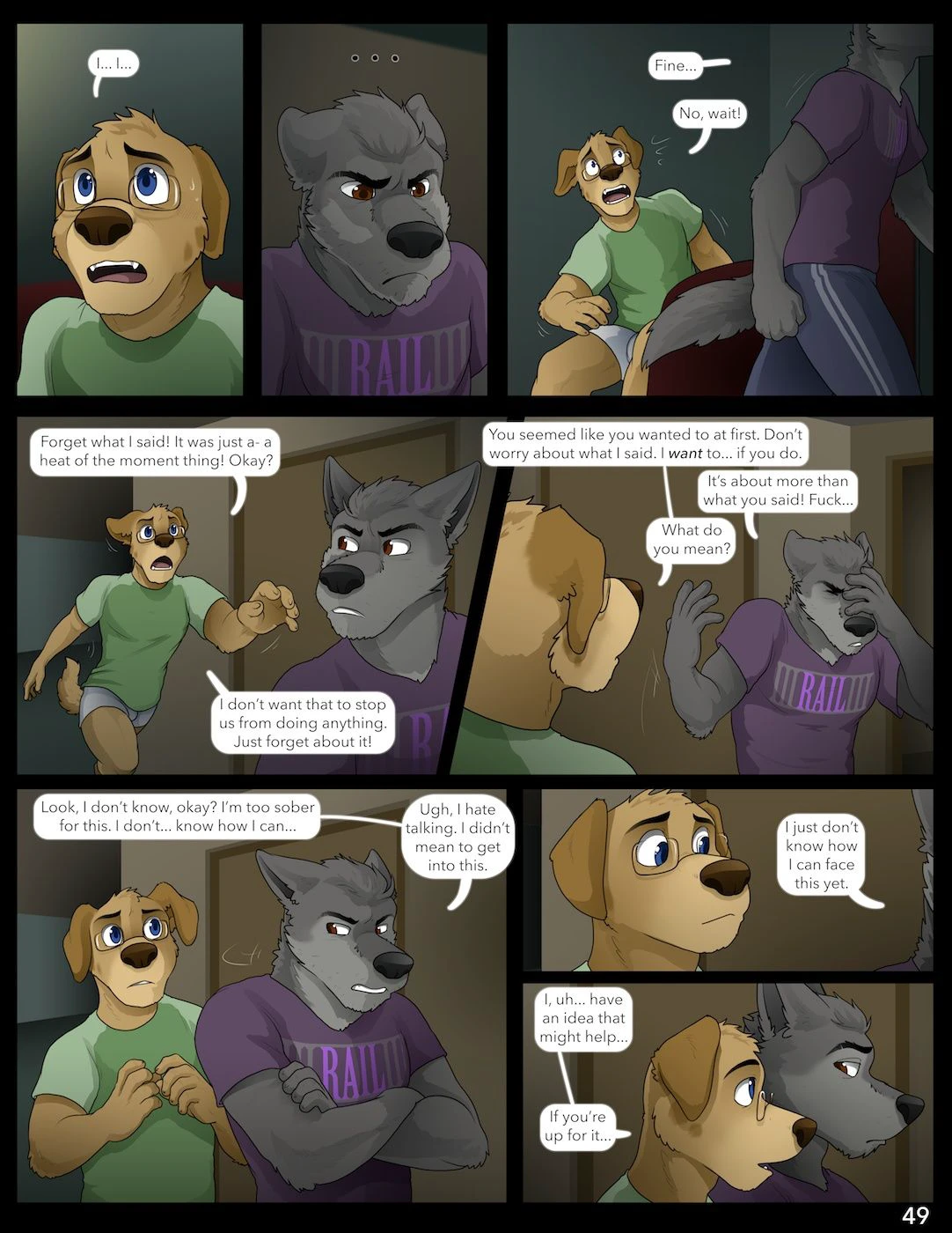 The Internship Vol 2 — page 49
