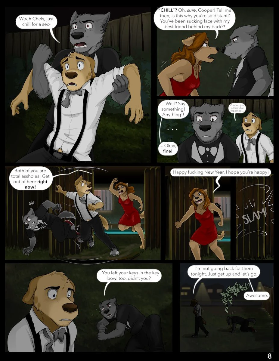 The Internship Vol 2 — page 8