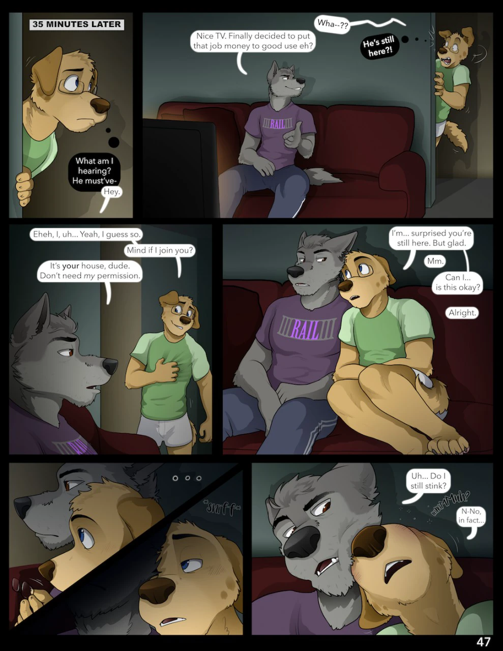 The Internship Vol 2 — page 47
