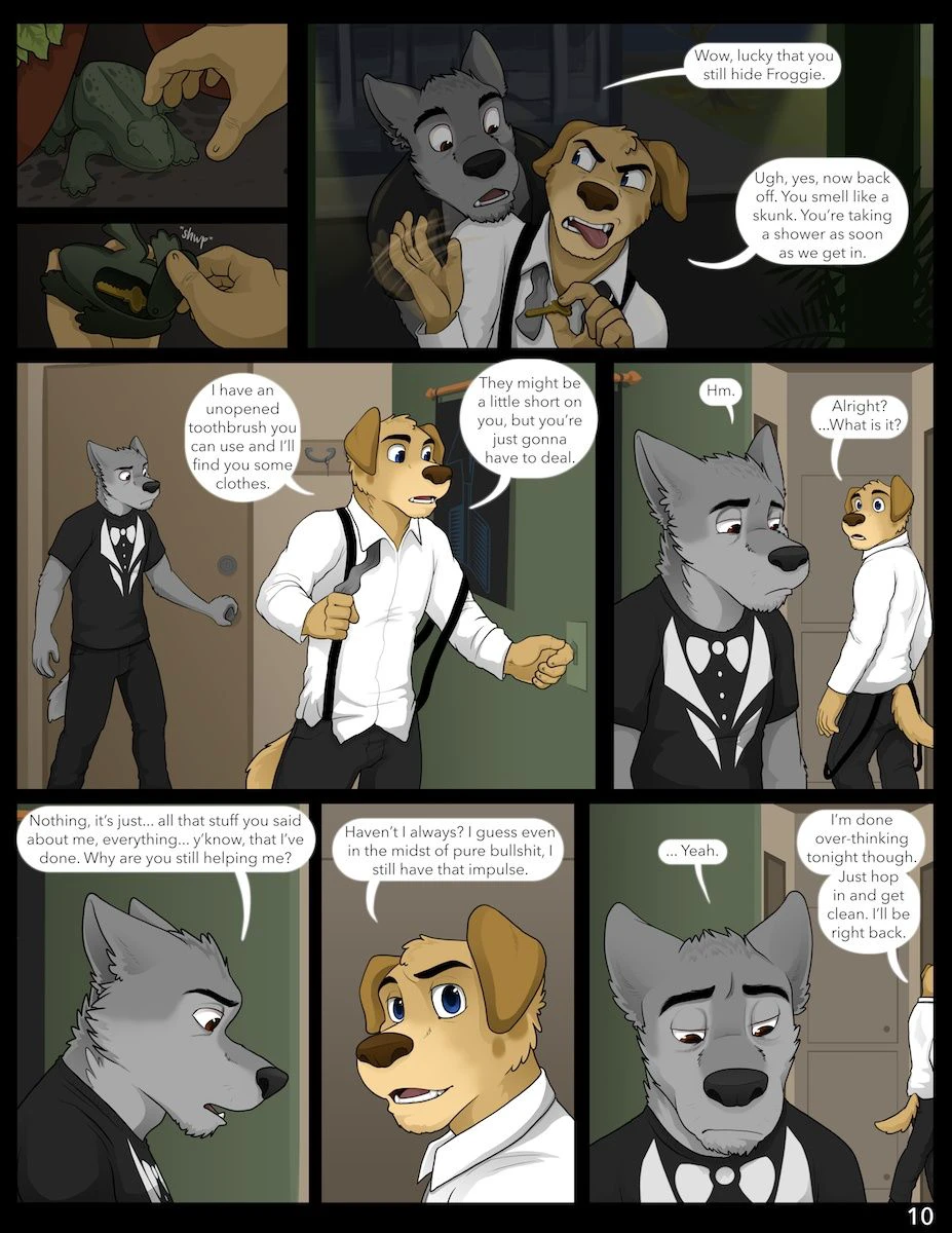 The Internship Vol 2 — page 10