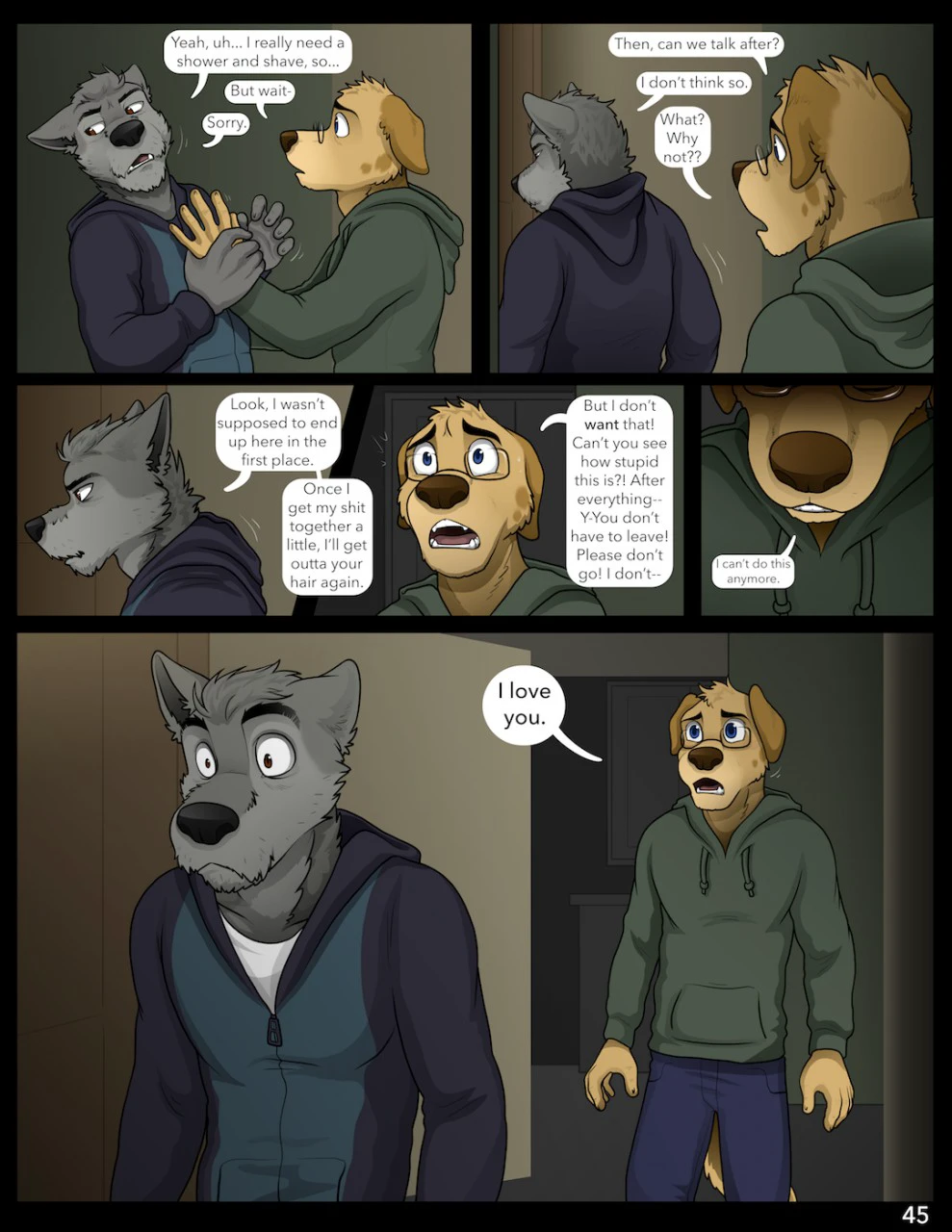 The Internship Vol 2 — page 45