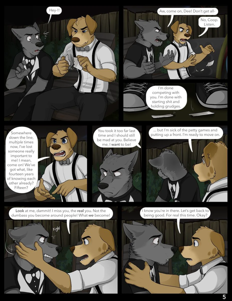 The Internship Vol 2 — page 5