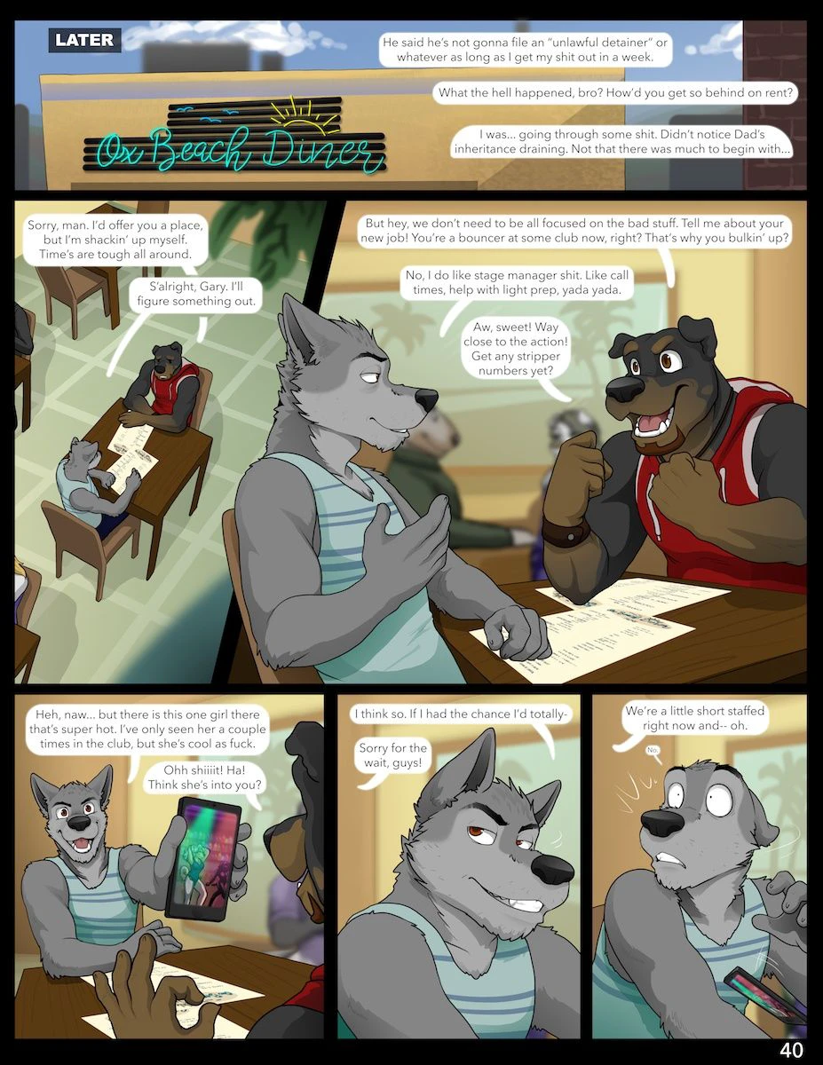 The Internship Vol 2 — page 40