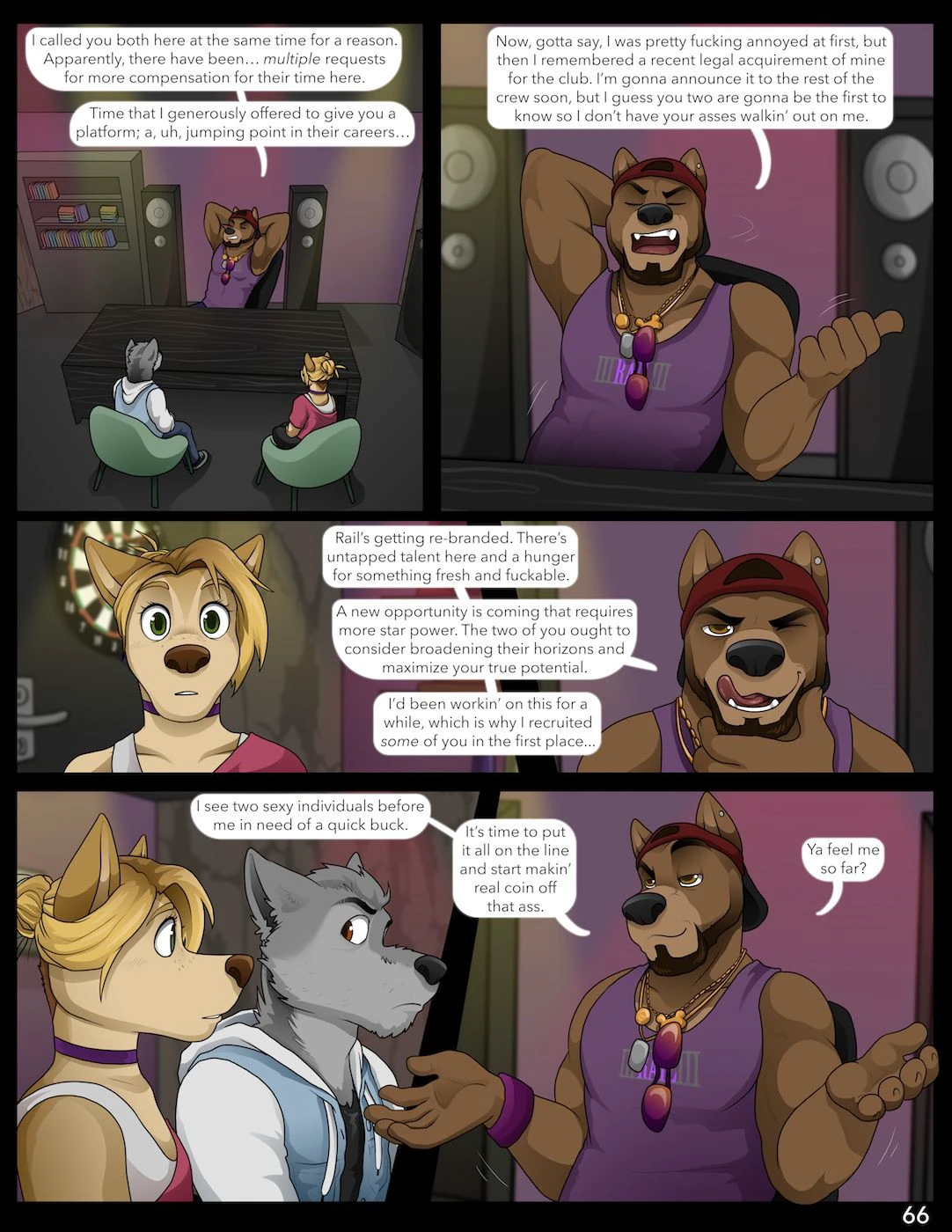 The Internship Vol 2 — page 66