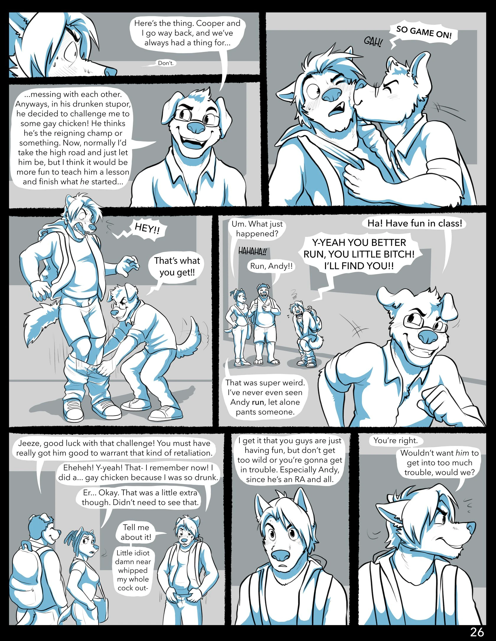 Winter Blossoms — page 25