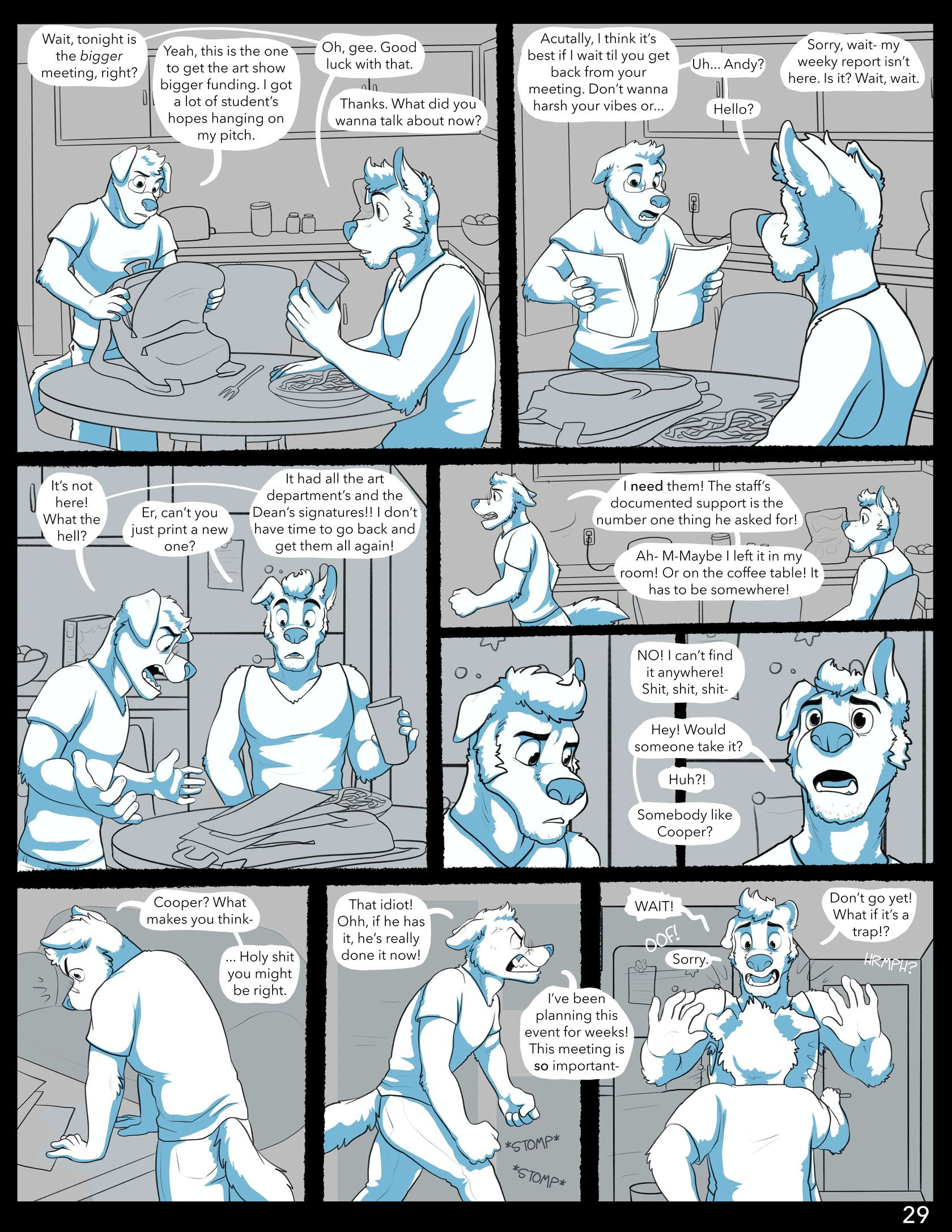 Winter Blossoms — page 28