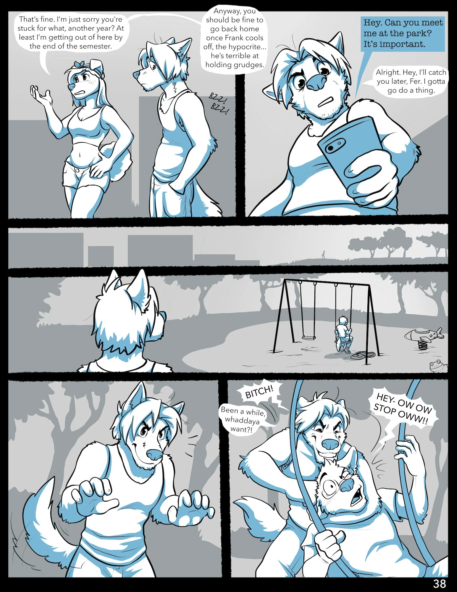 Winter Blossoms — page 37