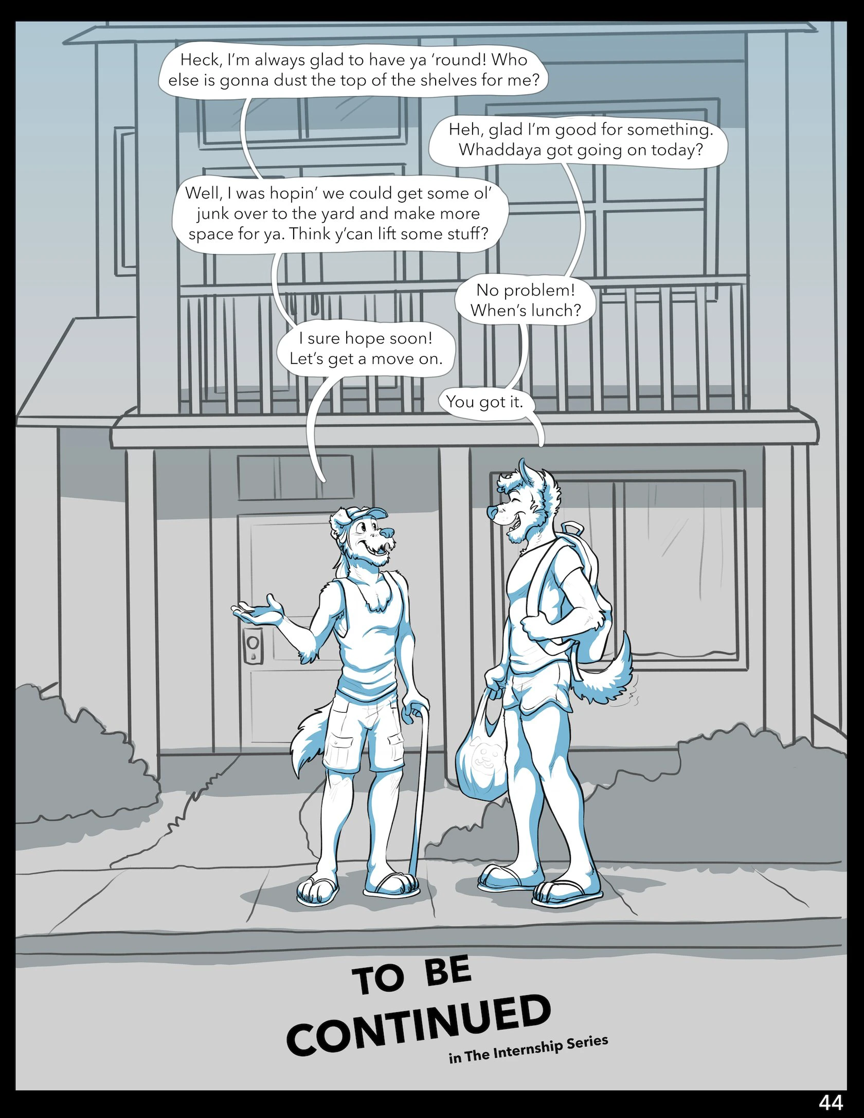 Winter Blossoms — page 43