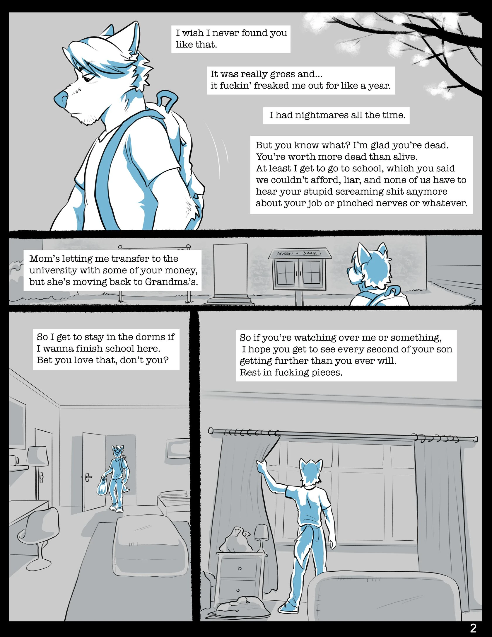 Winter Blossoms — page 1