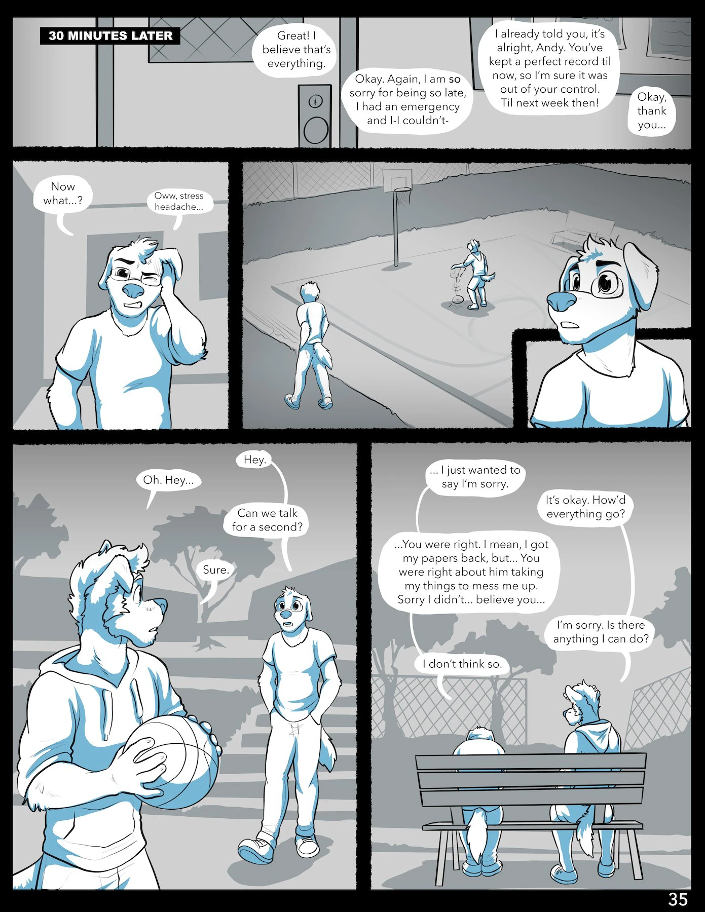 Winter Blossoms — page 34