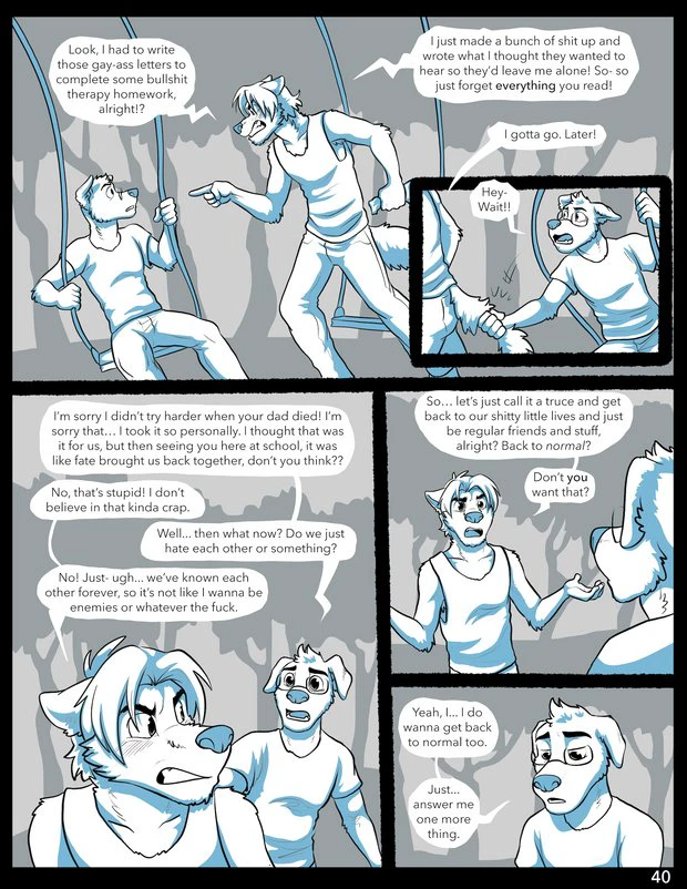 Winter Blossoms — page 39