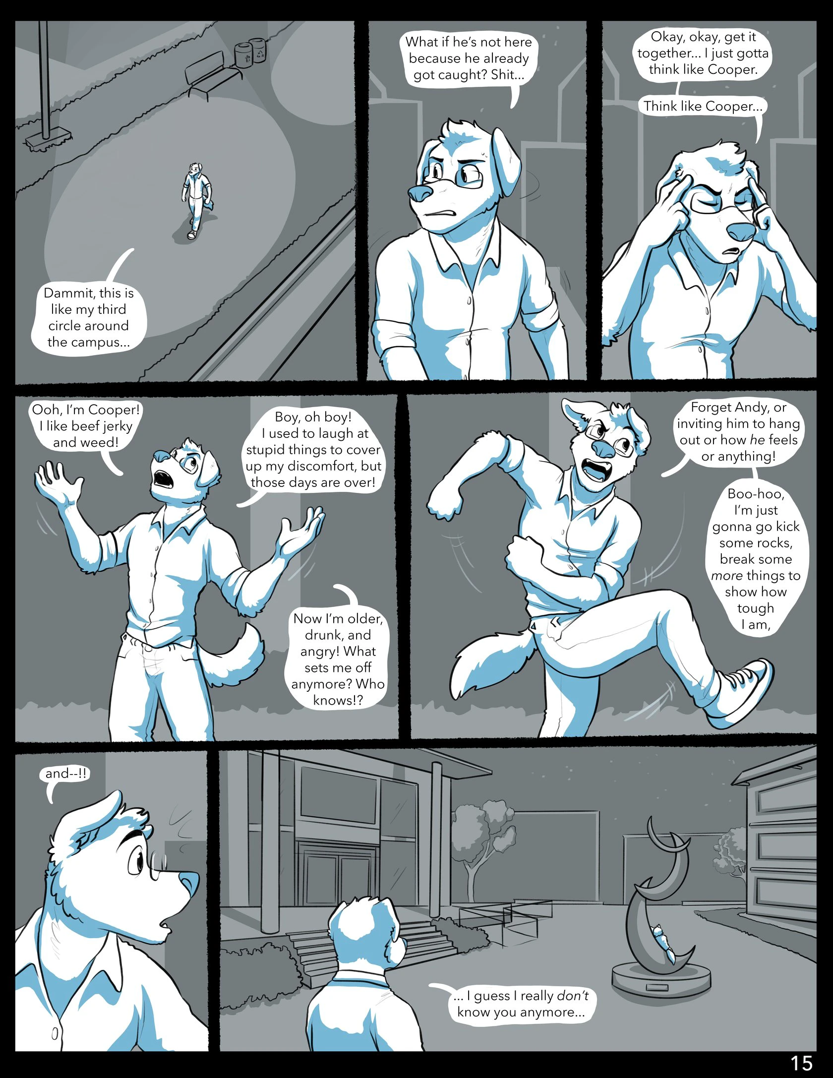 Winter Blossoms — page 14