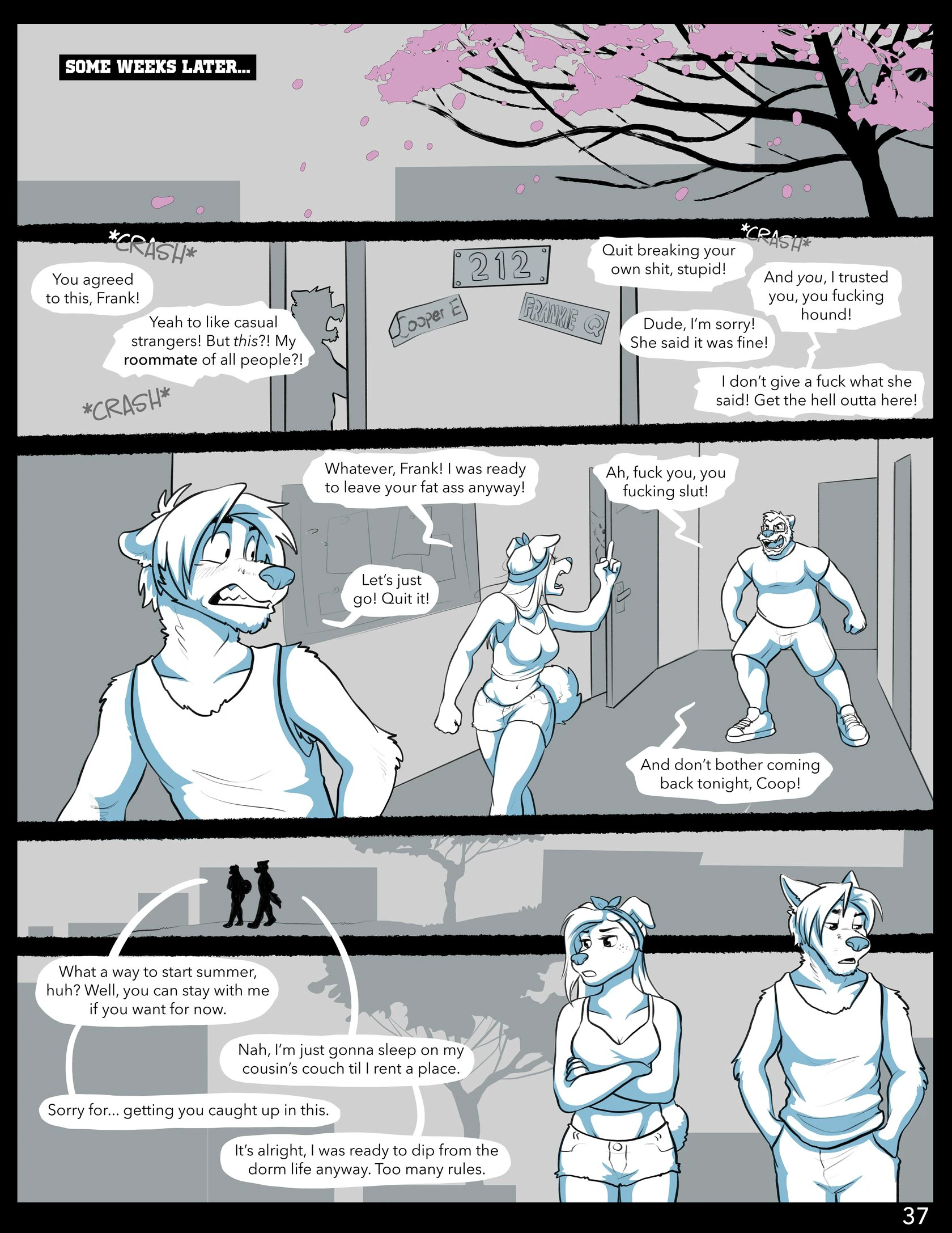 Winter Blossoms — page 36