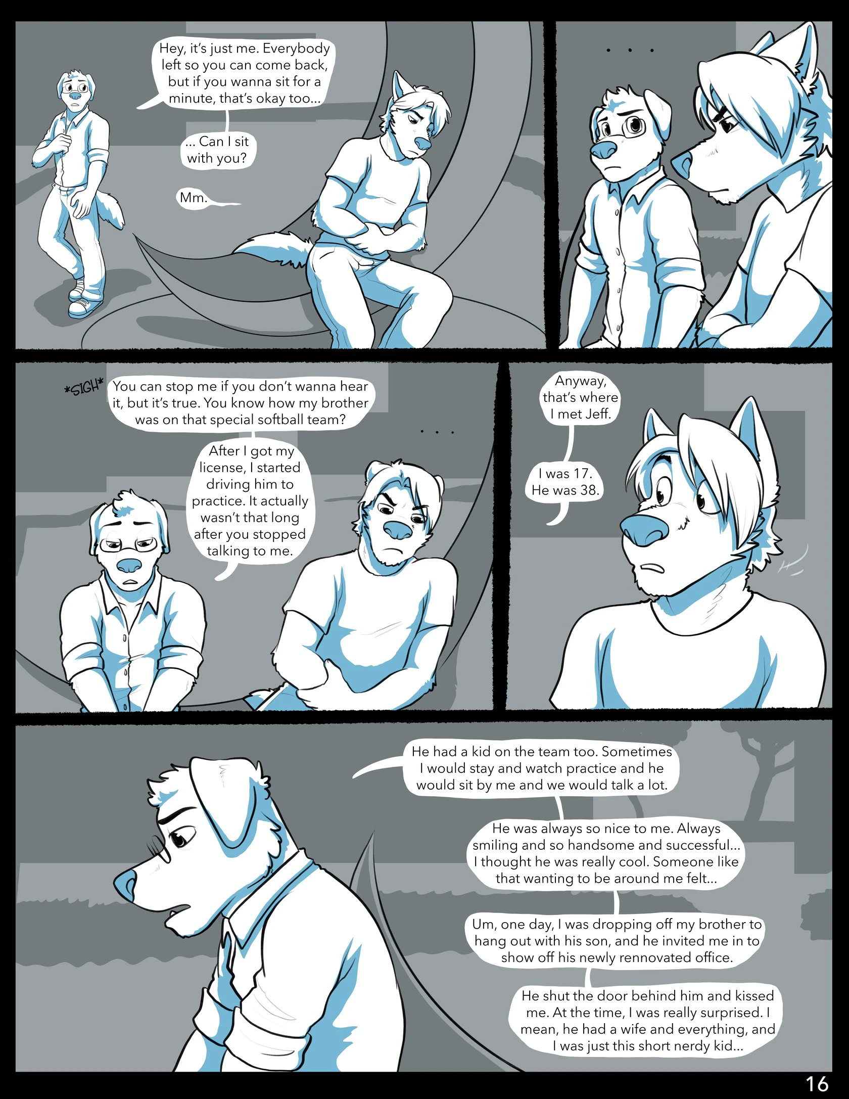 Winter Blossoms — page 15