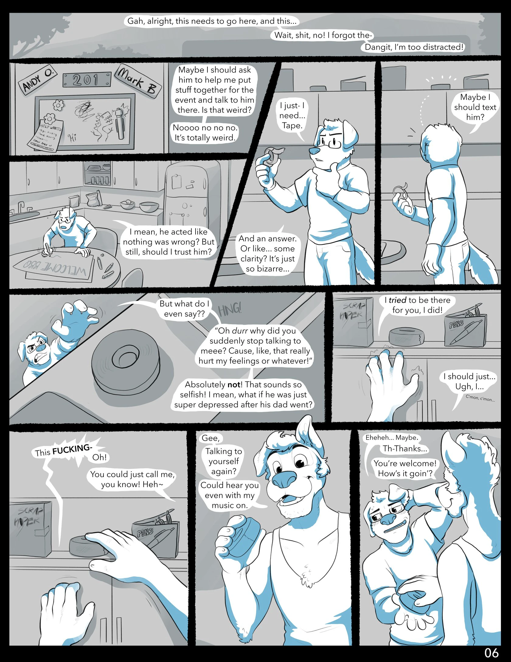 Winter Blossoms — page 5