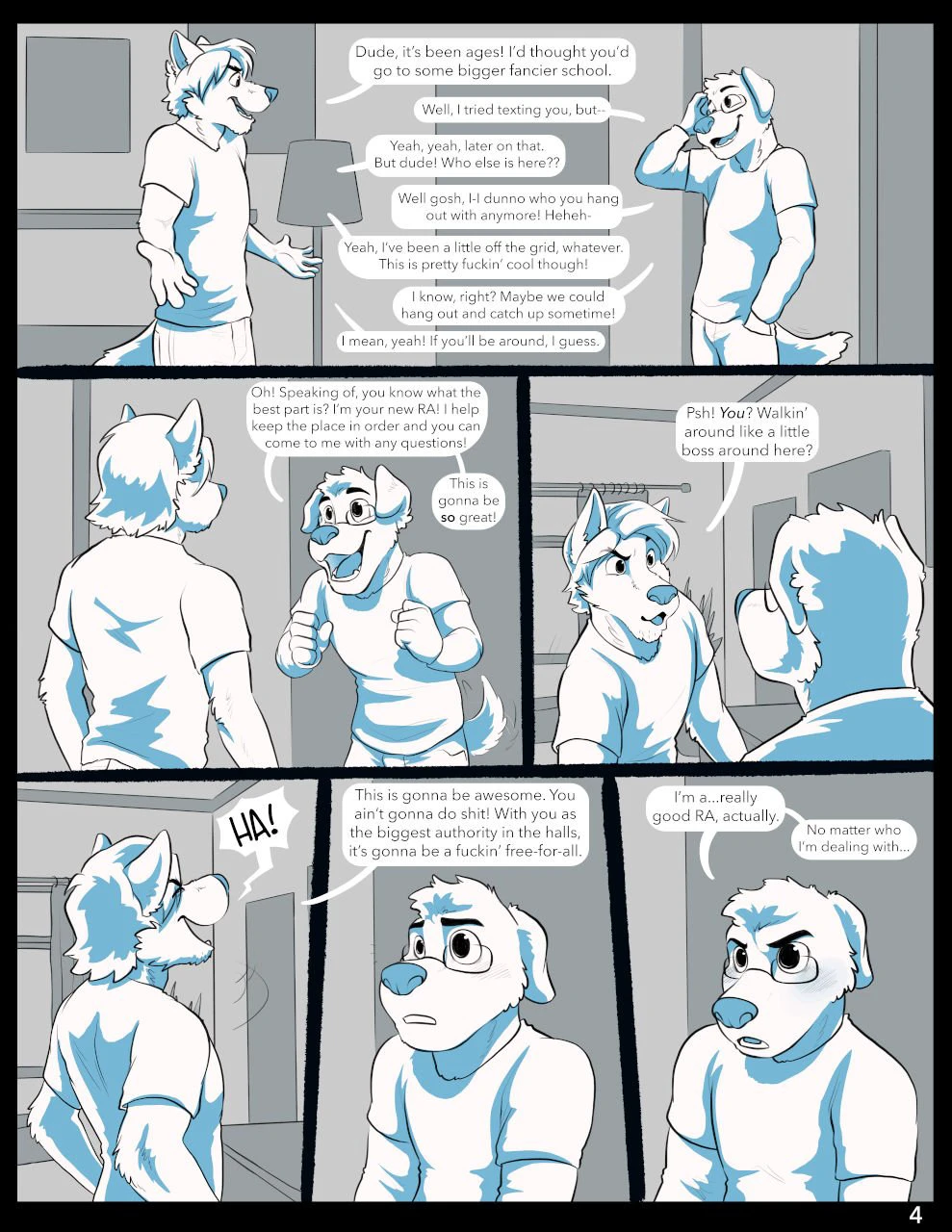 Winter Blossoms — page 3