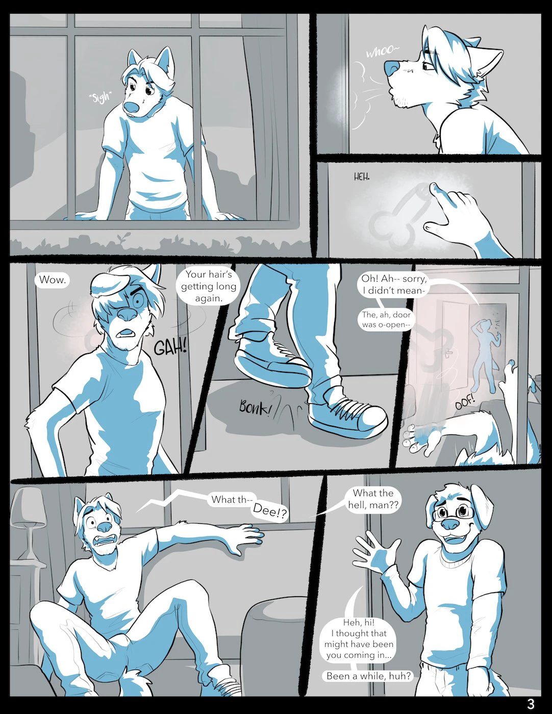 Winter Blossoms — page 2