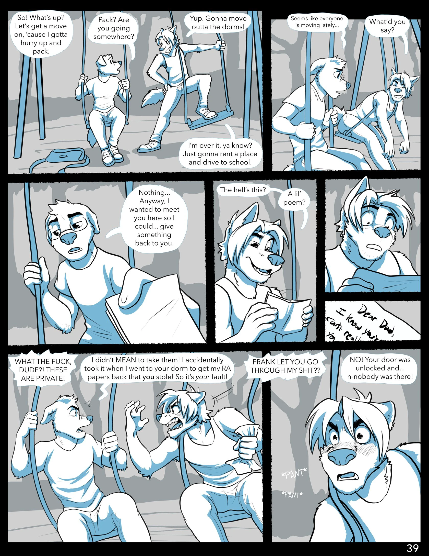 Winter Blossoms — page 38