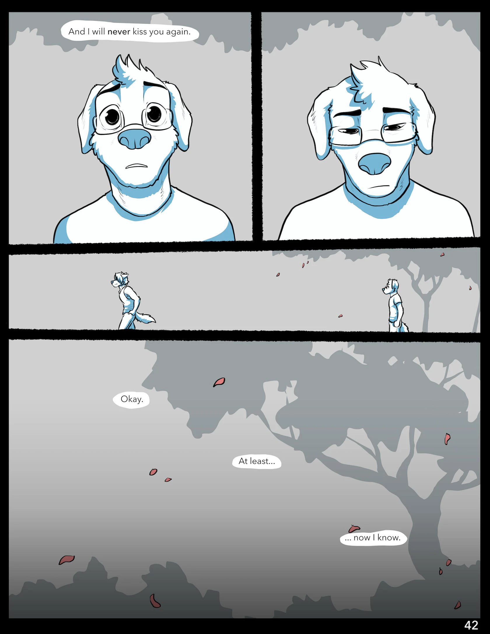 Winter Blossoms — page 41