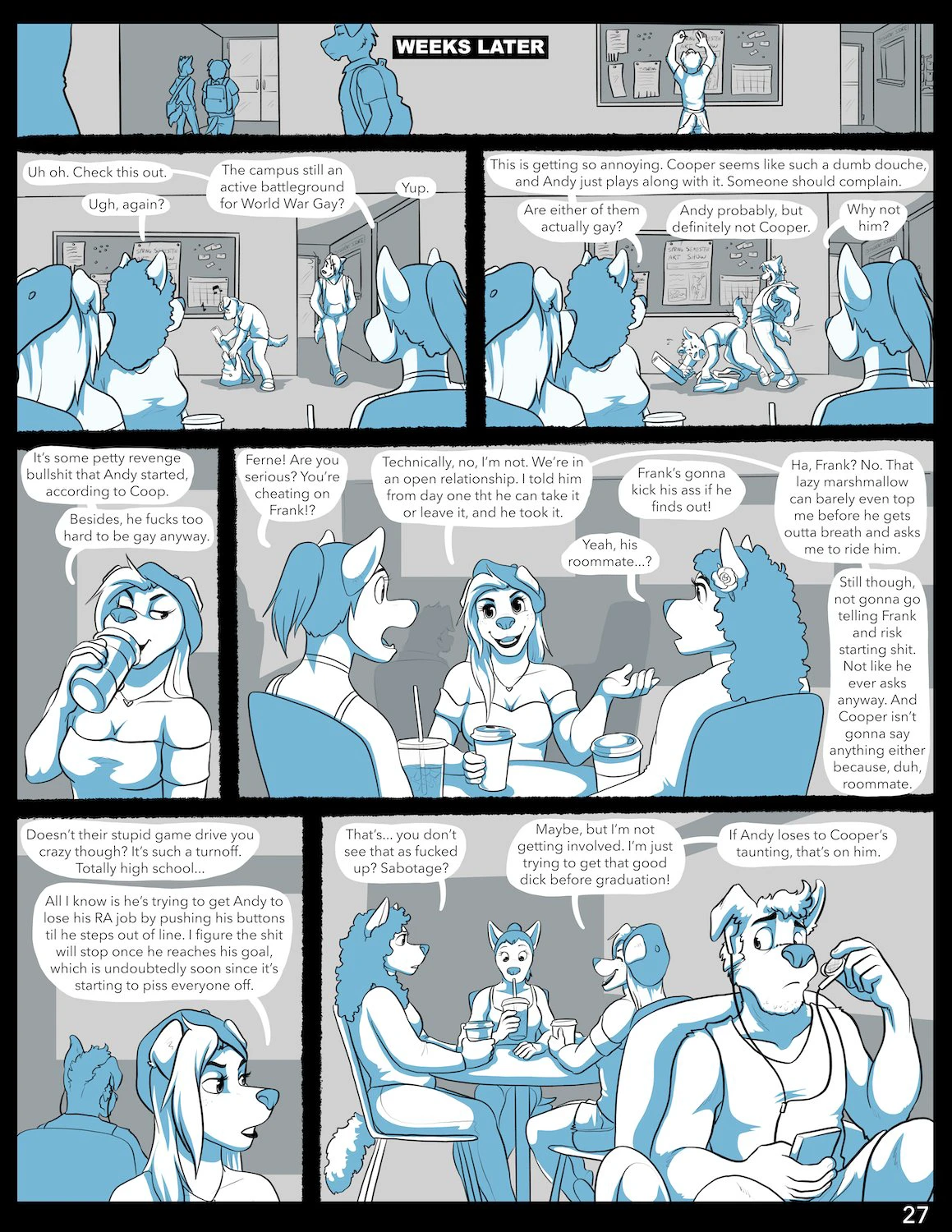Winter Blossoms — page 26