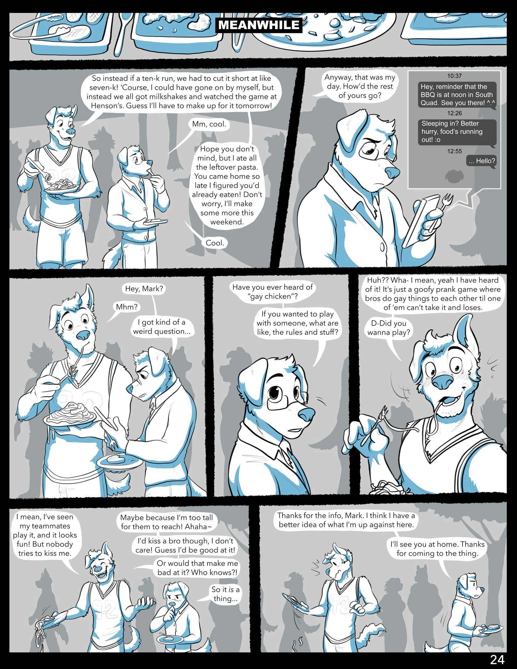 Winter Blossoms — page 23