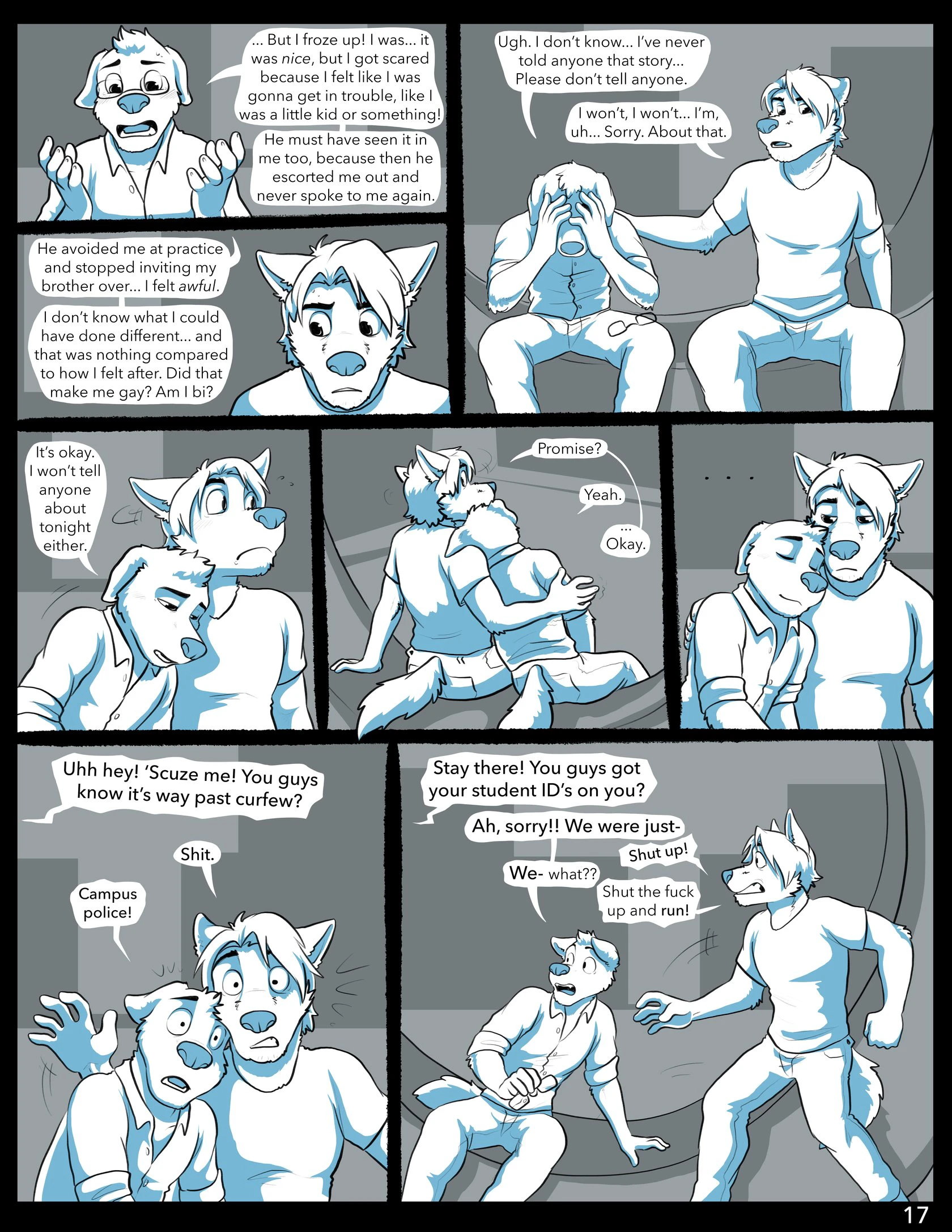 Winter Blossoms — page 16